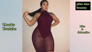 Plus Size Models Ep1asian Fashionnova Plus Size Curvy Model Jin Baek With Trendy Style   Asian Plus