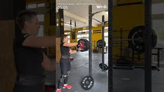 Roma Throwdown WOD 3