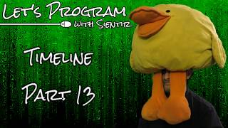 Let's Program! - Timeline Tool - Part 13