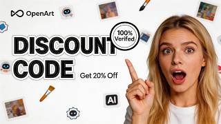 ✨ Openart AI Coupon Code 🔥 Get FREE AI Models (EASY)