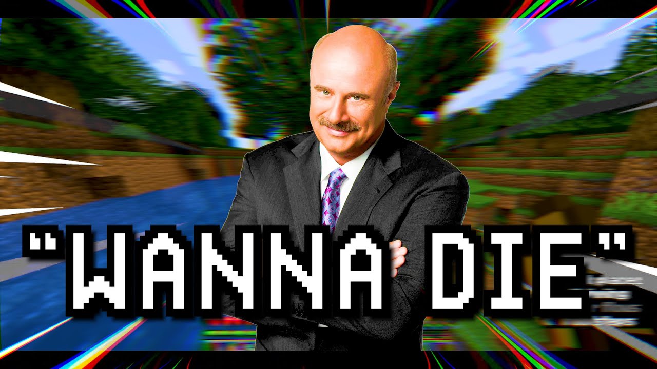 Minecraft But Dr. Phil Is Our Sleep Paralysis Demon...