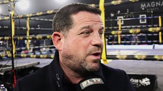 'THE CASUALS WON'T GIVE A F***!' - SPENCER OLIVER SAYS ON JOSHUA-FRANKLIN / REVIEWS 'INSANE' FIGHT