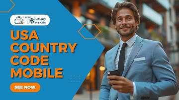 Understanding the USA Mobile Country Code | Teloz Telecom Guide