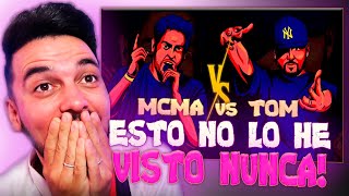 NUNCA HABÍA VISTO ESTO😲❤ MCMADETUHERMANA vs TOM CROWLEY I Octavos de final I Séptima edición