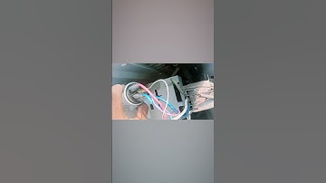 #split #air #conditioning #compressor and #capasitor #wiring #outdoors