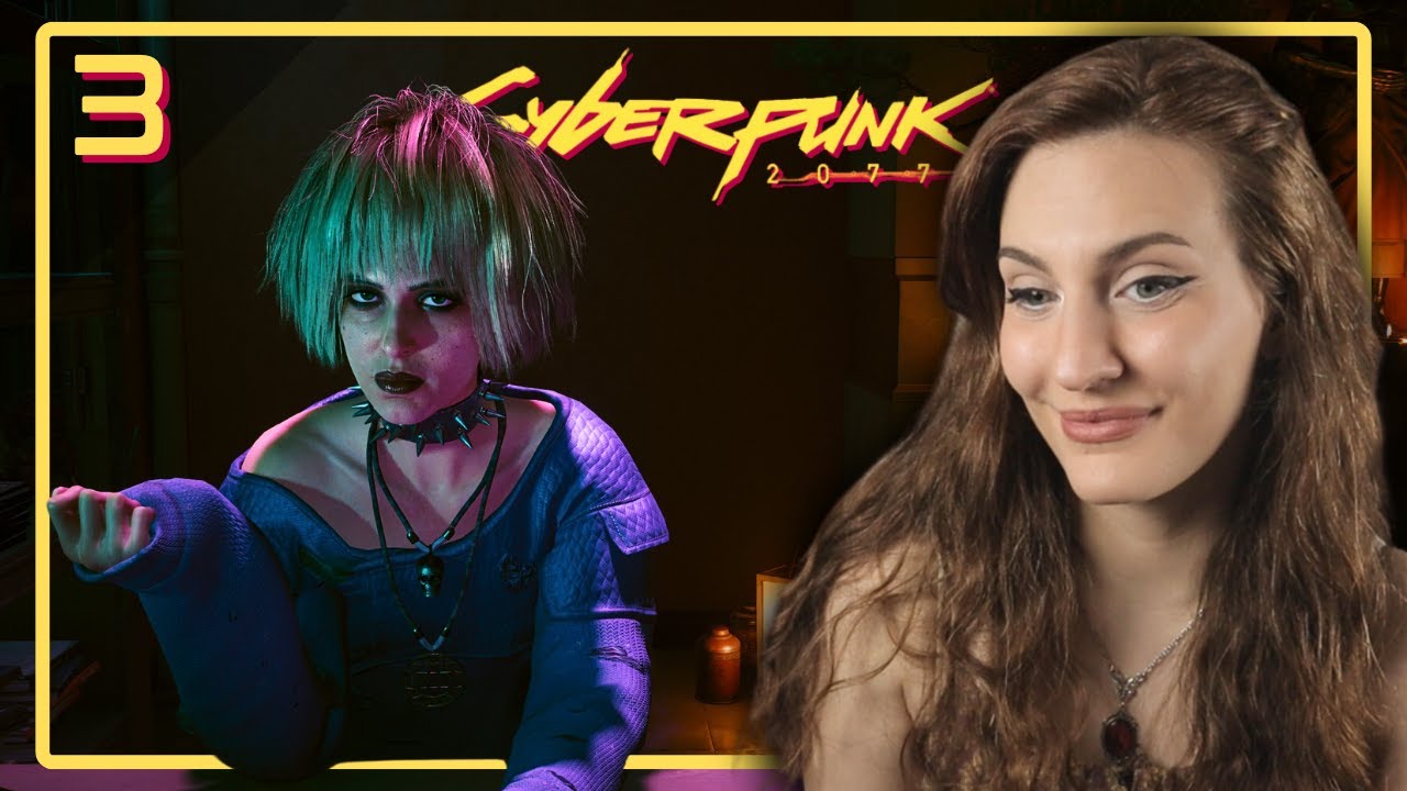 Goodbye Jackie.. Misty is the best girl! CYBERPUNK 2077 First