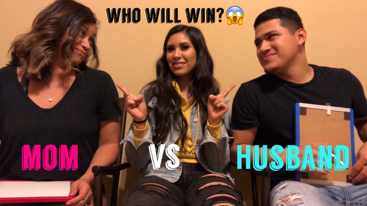 Who Knows Me Better Challenge?🤔 |  Mom Vs. Husband😱