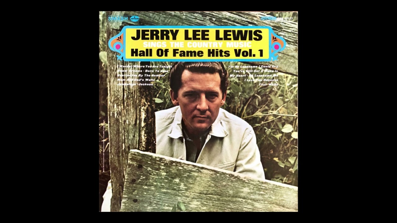 Jerry Lee Lewis • Sings The Country Music Hall Of Fame Hits Vol. 1 • Side 1 (Vinyl, LP, Album)