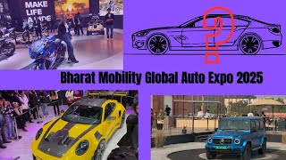 Bharat Mobility Global Auto Expo 2025 😊 ye kya hogeya par 😳