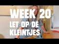 Week 20  let op de kleintjes  52 weken duurzaam