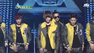 Music On Top Teen Top 틴탑 Crazy 미치겠어 Music On Top Teen Top 틴탑 Crazy 미치겠어