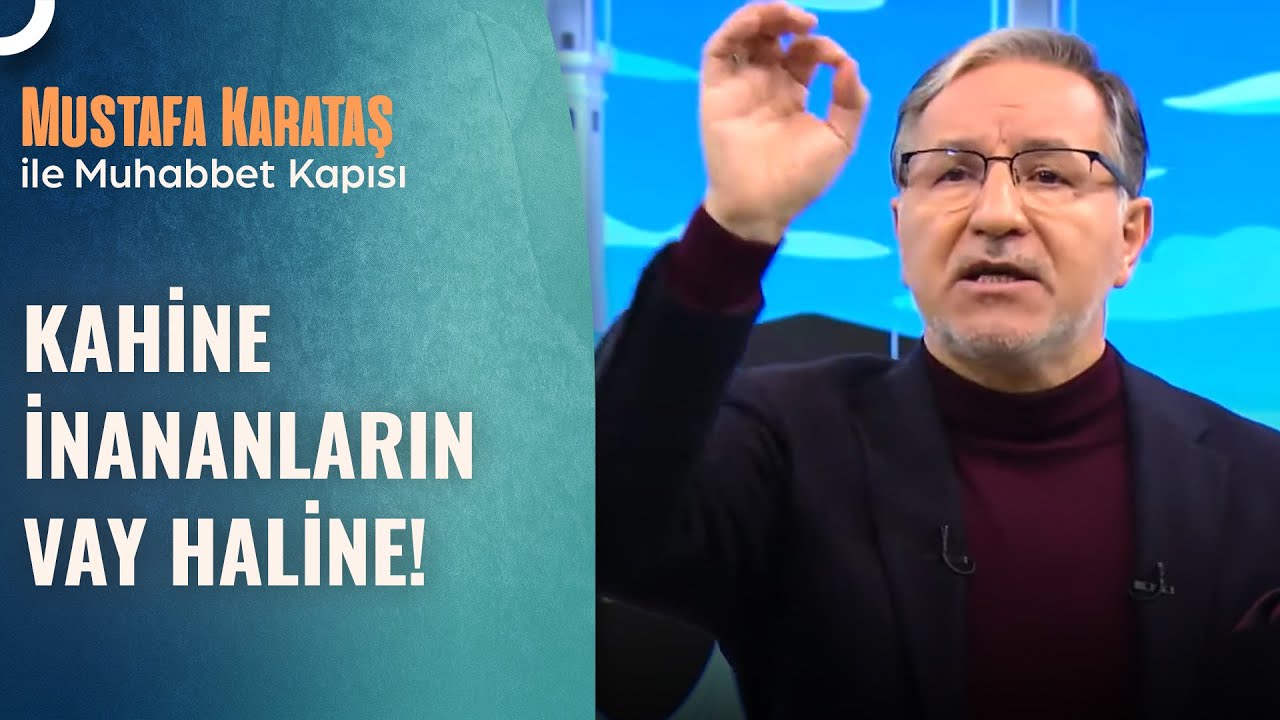 Tarot Kartlarına İnanmak Günah Mıdır? | Prof. Dr. Mustafa Karataş ile Muhabbet Kapısı