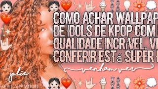 [🧃] Como achar wallpapers de idols de kpop [🧃] screenshot 3