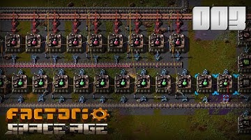 Green Science and Steel | Factorio Space Age Episode 3