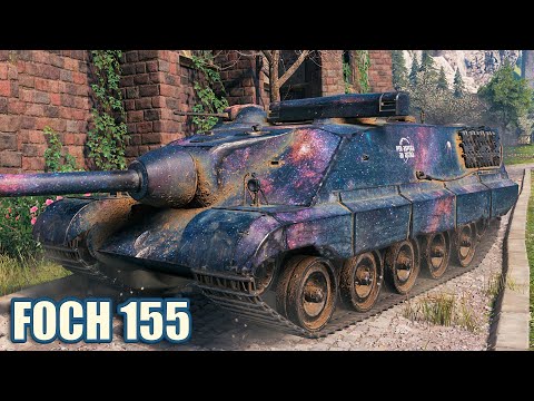 Видео: Foch 155 и секретный ингредиент (терпение)