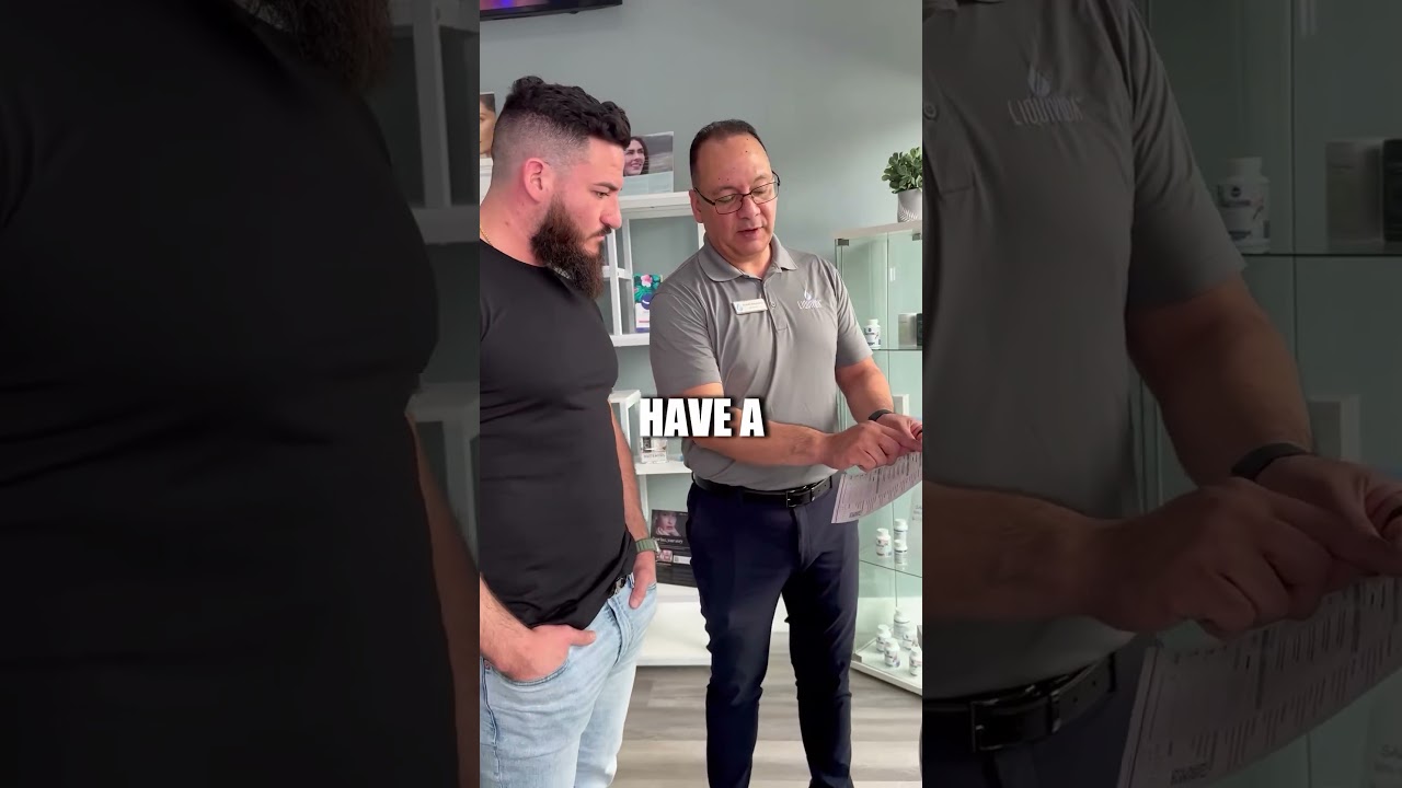 Accountability is key! | Sam Tejada #healthandfitness #ivtherapy #motivation