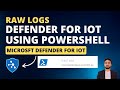 Microsoft Defender for IOT PowerShell Module
