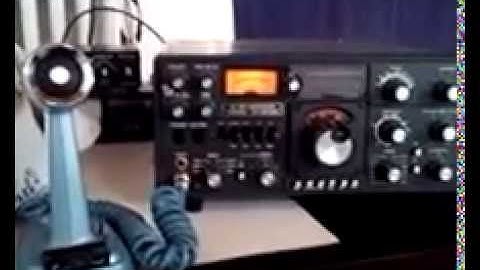 FT101ZD receiving GB0RWC