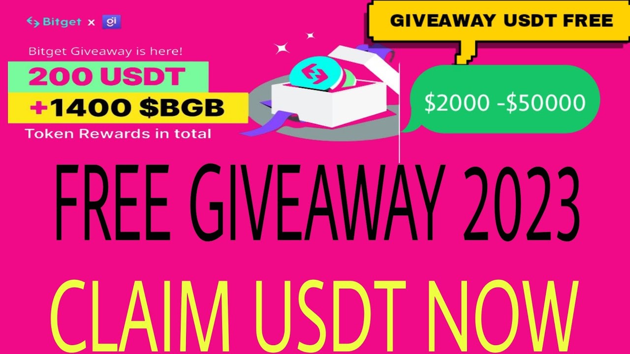 CLAIM 200 USDT NOW➡️ USDT GIVEAWAY LIVE /MAKE MONEY FREE