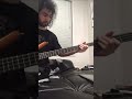 Calvin Harris Feels bass cover #Shorts