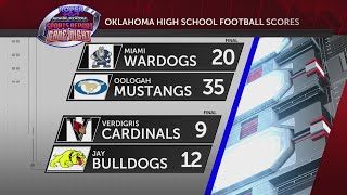 Oklahoma High School Football Scores