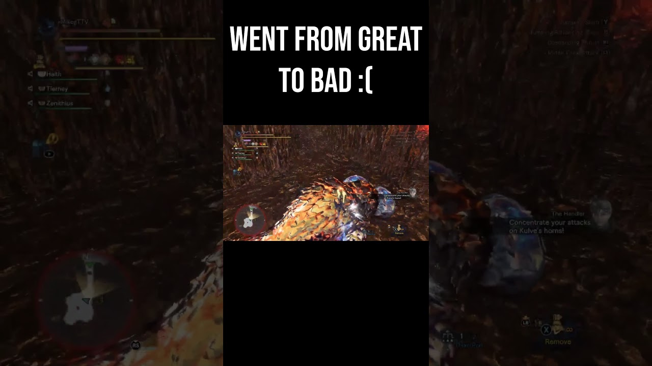 Monster Hunter World: Bad me :( 