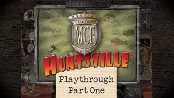 Mystery Case Files 1: Huntsville - Hidden Object Puzzle Game (Part 1)
