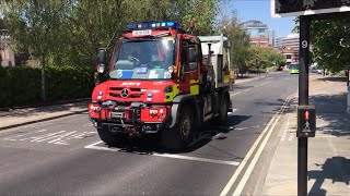 Suffolk Fire & Rescue Responding - Princes St Unimog turnout