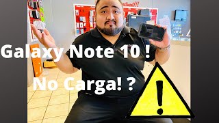 Samsung Note 10 & 10+ No Carga Problema con temperatura Baja/Alta S10 Plus Temperatura Baja No Carga