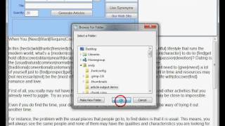 Spin Master Pro Tutorial screenshot 2