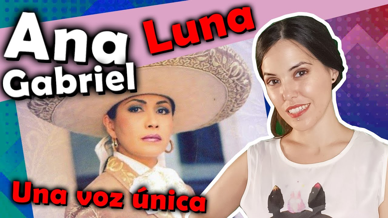 ANA GABRIEL | LUNA (con MARIACHI) | Desgarradora | ESPAÑOLA REACCIONA