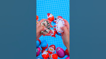 Kinder Joy Egg Opening Videos ASMR👌🌈