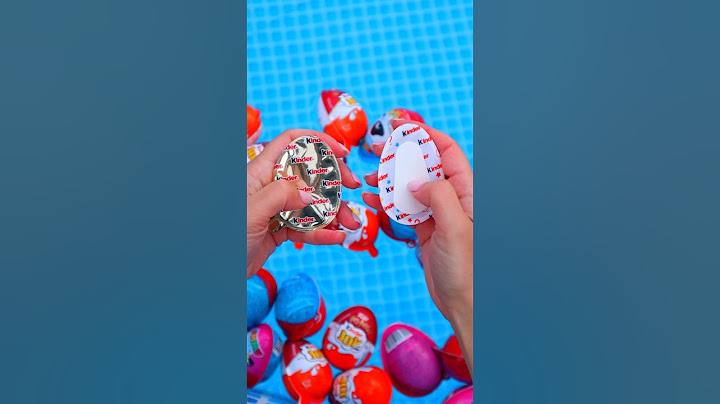 Kinder Joy Egg Opening Videos ASMR👌🌈