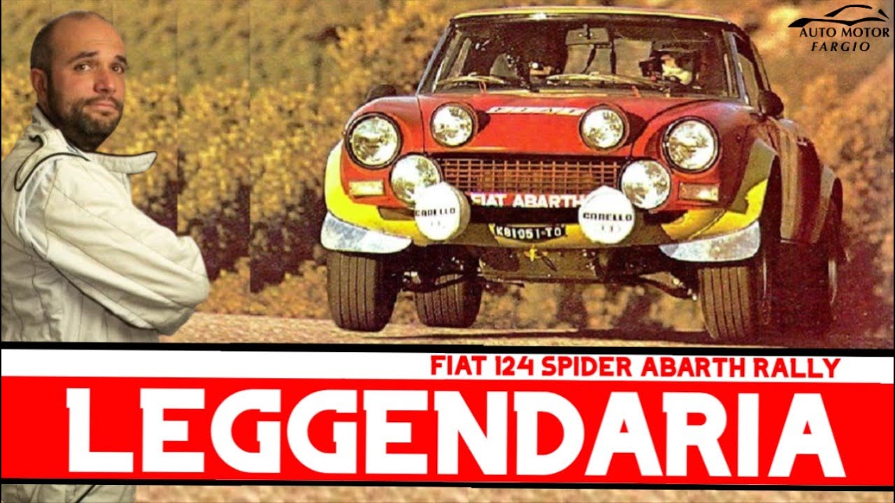 Fiat 124 Spider Abarth - La Leggenda della strada e dei rally