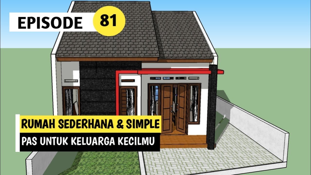  Rumah  Sederhana  dan Simple YouTube 