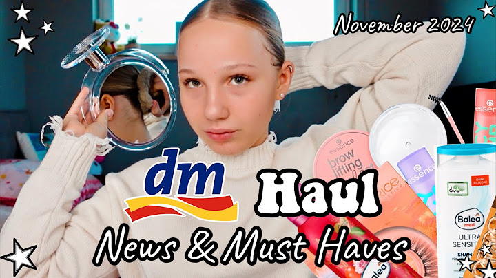 DM HAUL NEWS & MUST HAVES 💕 EINFACH NUR WOW! 🤩 HEY ISI
