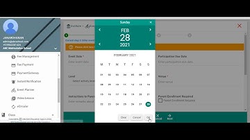 How to Create the Event in NewgenEducationApp?