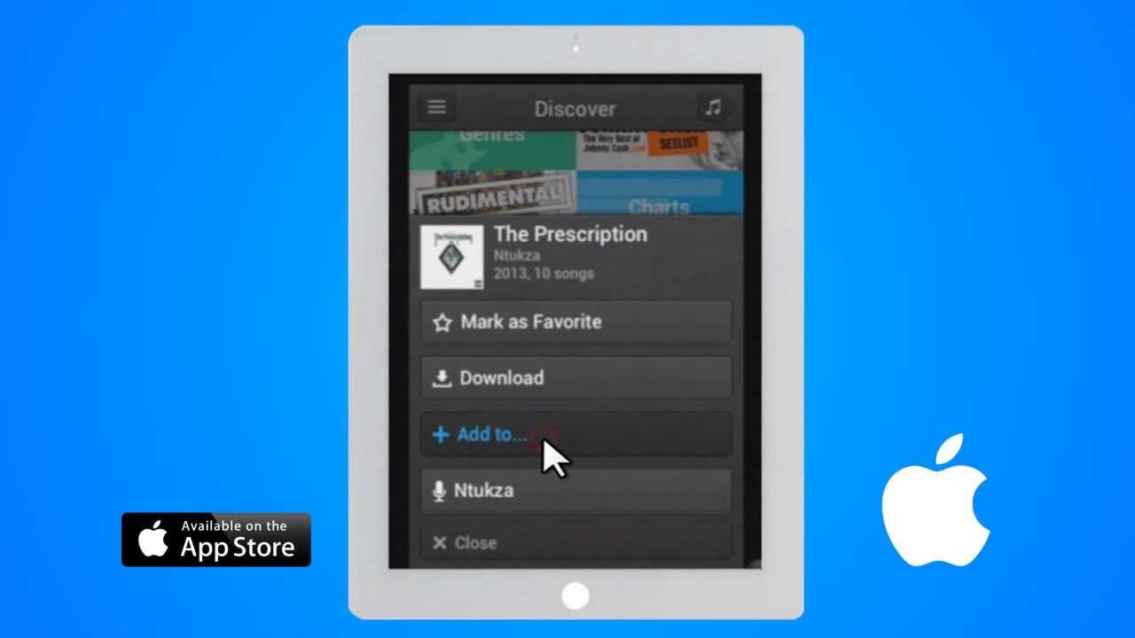 Adding and deleting playlists on an iphone ipad ipod touch - YouTube