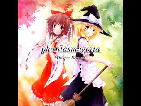 東方 Folk】 想い巡らし 月仰ぎ 「Whisper Records」 - YouTube