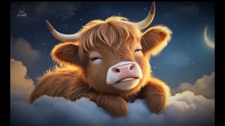 Highland Cow Lullaby- Animated screenshot 4