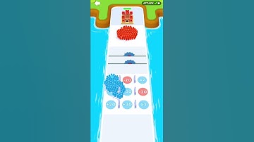 Count Master Game | Satisfying Gameplay Walk-through #shorts #countmaster #gaming