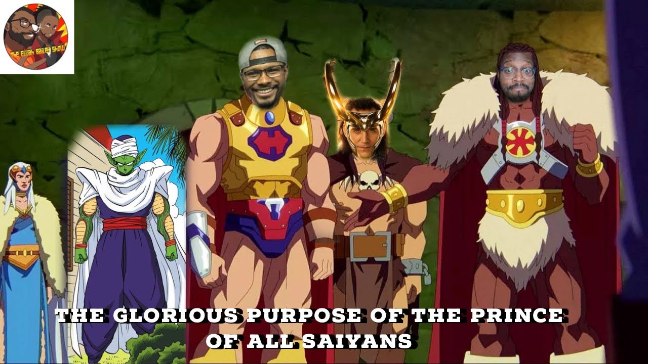 The Glorious Purpose Of The Prince Of All Sayians YouTube