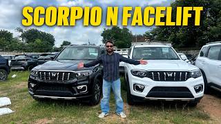 Scorpio N Facelift Z8 Select | Exclusive First Look Before 15 August Launch || Full Review