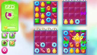 Candy Crush Jelly Saga Levels 42 to 45 screenshot 1