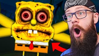 🔥Testuje *SPONGEBOB.EXE* w ROBLOX  ( niepokojące! )