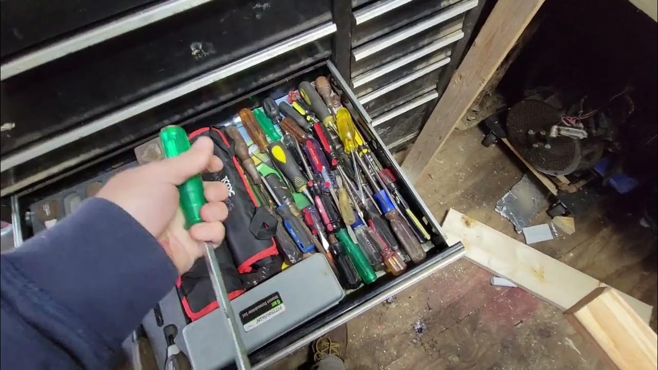 Real life tool box tour. snap on kobalt Pittsburgh and everything else