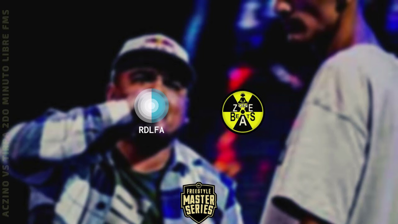 AlcaZone - Aczino vs Tirpa [2do Minuto Libre]. | Fms Internacional Semifinales.