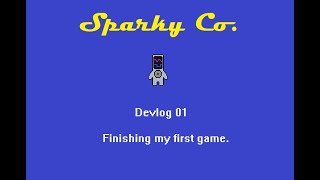 Devlog 01 - Sparky Co. - Finishing My First Game Net Worth