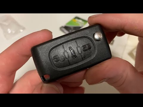 Citroen Jumpy 2008 key fob change