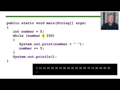 AP Computer Science A - Topic 2.7 - Part 3: While Loops